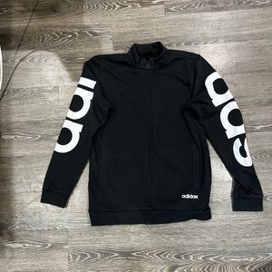 Adidas zip up sweatshirt